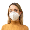 NIOSH Tested & CE Certified, KN95 Respirator Facemask